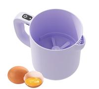 Rrlihjgu Frusta elettrica per uova,Miscelatore elettrico per crema - Strumento da cucina senza fili per miscelare e frustare, per cucinare, cuocere, uso interno ed esterno