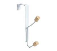 Rrlihjgu Ganci appendiabiti per porte, protegge porte dai, in metallo, riutilizzabile, resistente, per cappotti camera da letto, soggiorno, bagno, cucina, cappelli, borse, asciugamani,