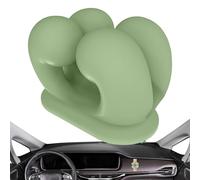 Rrlihjgu Ganci in silicone autoadesivi, portapenne per auto | Ganci adesivi rimovibili multiuso per parete e porta da bagno per uomo e donna