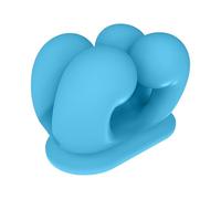 Rrlihjgu Gancio Adesivo In Silicone - Portapenne Per Auto,Ganci Adesivi Rimovibili Multiusi Per Parete E Porta Da Bagno Per Uomo E Donna