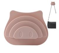 Rrlihjgu Gancio da parete per borse | Porta cavo decorativo a 3 fessure, robusto porta oggetti per camera da letto, decorazione da parete, casa, ufficio, dormitorio soggiorno