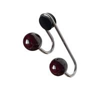 Rrlihjgu Gancio magnetico in metallo, ganci magnetici per la capanna da crociera | Ganci girevoli per gancio pesante | Decorativo extra forte ganci magnetici montaggio a parete per