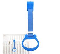 Rrlihjgu Gioca anelli di pull up, anelli di piede per bambini - Esercizi di camminata Assistente di rimozione Maniglie,Ergonomico, strumento di pratica, colorato, migliora le capacità di presa e