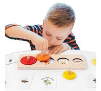 Rrlihjgu Giocattoli di puzzle per tutti-piccoli, giochi di puzzle per tutti,Giocattoli di puzzle assortiti Giocattoli di apprendimento di animali in legno - Giocattoli educativi prescolari di