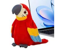 Rrlihjgu Giocattoli Uccelli per | Realistico con Battito d' e Musica | Peluche elettronico per la decorazione Fete Ufficio Etagere Vacanze Gioco