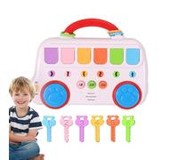 Rrlihjgu Giocattolo per far scoppiare il bambino Animale, Gioco per Scoppiare l'Animale - Giocattoli Musicali per Bambini - Giocattoli Musicali Interattivi Animali Che Scoppiano Giocattoli
