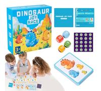 Rrlihjgu Giochi di matematica degli animali, Gioco di carte assortite di Dinosauri,Giochi di carte di Dinosauro matematica per i - Divertimento colorati per l'interazione genitore-figlio