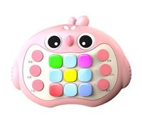 Rrlihjgu Gioco di bolle di spinta veloce, Pop Bubble Up Giocattoli,Gioco di Console Quick Push Portatile Fidget Giocattoli sensoriali | Carino Console Educativa Quick Push Games per
