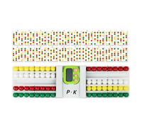 Rrlihjgu Gioco di combinazione di palle, Giocattoli sensoriali di classificazione dei colori - Innovativi Giocattoli di qualificazione da colorare Giochi divertenti di qualificazione - Nuovi