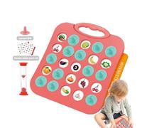 Rrlihjgu Gioco di Memoria, Gioco di Memoria - Gioco Educativo di Corrispondenze | Gioco di combinazione di Schede di Memoria per bambini, Giochi di concentrazione per bambini in età prescolare,