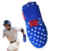 Rrlihjgu Giovanile Baseball Sliding Mitt, Mitt Baseball Sliding - Softball Guanto Scorrevole a Mano con polso Regolabile - Attrezzature di protezione delle mani Baserunning Gear per la competizione