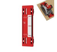 Rrlihjgu Guida alla base della circolare, guida di base della macchina da taglio | Guida per la macchina da taglio della scheda di posizionamento in lega di alluminio | Guida alla guida