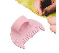 Rrlihjgu Guida alla cucitura per cucito manuale, guida alla cucitura manuale - Guida all'allineamento della cucitura a mano | Protezione delle dita per cucire in tessuto per il ricamo da sovraccarico
