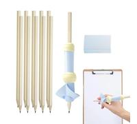 Rrlihjgu Impugnature per matita per bambini, correttore per impugnatura a matita - Studenti con presa per le dita Ausili per la scrittura Correttore di postura | Impugnature per matita per scrittura