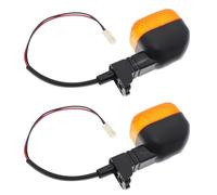 Rrlihjgu Indicatori di direzione a LED per moto, Indicatori di direzione a LED per moto | Indicatore luminoso per moto anteriore e posteriore a LED e indicatore di direzione,Frecce per moto anteriori