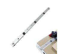 Rrlihjgu Lame Di Guida Per Carrello Da - Scorrevole a linguetta robusto | Strumenti precisi in lega di alluminio da 450 mm per modelli di fissaggio costruzione artigianato progetto binario a T