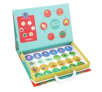 Rrlihjgu Libro occupato per bambini, Libro occupato per bambini in età prescolare | Consiglio di attività per bambini - Libro delle attività di apprendimento prescolare, Giocattolo delle attività di