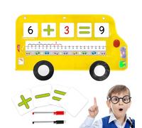 Rrlihjgu Linee digitali per studenti, Giochi matematici | Giocattolo matematico sensoriale versatile e colorato per la scuola materna,Giocattolo matematico della scuola materna, imperdibile in Classe