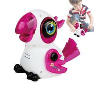 Rrlihjgu Linee Seguendo Robot, Giocattolo Robot Sensore | Giocattolo automatico per Pappagalli con Tracciamento della linea Nera,Strumento di apprendimento precoce per genitori e figli, Giocattolo