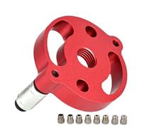 Rrlihjgu Locatore di guida di perforazione verticale, modello di tassello dello scriptore centrato | Kit di perforazione di centraggio in lega di alluminio gabiller verticale - Locatore guida del