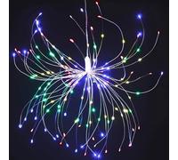 Rrlihjgu Luci scintillanti per esterni | Lampada da dente di leone a batteria per esterni - 120 lampade da paesaggio a LED per giardini, cortili, matrimoni festivi di Natale