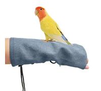 Rrlihjgu Manicotto a braccio antigraffio per pappagalli, protezione braccio per uccelli, maniche impermeabili per braccia, protezione braccio di allenamento per pappagalli, per cacatua piccole, medie,