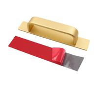 Rrlihjgu Maniglie adesive per armadi, maniglie adesive per cassetti, pomello per porta della terrazza in lega di alluminio, per cassetto, cucina, camera da letto, armadio, appartamento, residenza