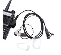 Rrlihjgu Microfono tubo acustico discreto - Ricambio tubo auricolare | versatili ed ergonomici per microfono e cuffie per ragazzi, appassionati, amici e adulti