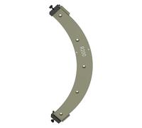 Rrlihjgu Modello ad angolare rotondo per la lavorazione del legno, modelli di raggio angolare rotondo della lavorazione del legno | Modelli di router ad angolo preciso,Strumento di taglio leggero