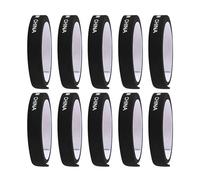 Rrlihjgu Nastro per Bordo Racchetta da Tennis da Tavolo | Protezione 10 x per Bordo Pallet da Pong | Sportivi Antiurto per competizioni, allenamenti e Partite