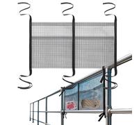 Rrlihjgu Organizzatore di stoccaggio per barche, sacchetto di immagazzinaggio portatile per trampolino, tasca di trasporto in rete pieghevole per attrezzature sport acquatici a vela all'aperto