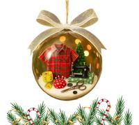 Rrlihjgu Palla Di Neve Decorativa - Palle Di Neve Antiche Macchine Da Cucire Decorazioni Natalizie - Decorazioni Festive Per Interni Parete Porte Finestre Ringhiere