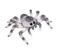 Rrlihjgu Peluche ragno, animale di peluche ragno,Bambola di peluche ragno simulata da 11 pollici - Peloso Spider Pranks Spoof Stuff Toys, giocattolo di peluche per la ricreazione, decorazione della