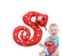 Rrlihjgu Peluche Serpente Peluche Riempito Di Serpente | Carino Cuscino di Tiro | Cuscino Peluche Cartone Animato per Donne Ragazze Ragazzi Nipote Figlia Figlio 24.0 in