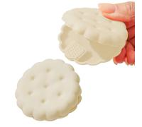 Rrlihjgu Pinze da cucina per sacchetti aperti, 2 pezzi di chiusura per snack e alimenti, da cucina a forma di biscotto per conservazione, conservazione domestica e viaggi, uso