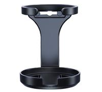 Rrlihjgu Porta bicchieri auto - Supporto per tazza caffè auto pieghevole, accessori universali di stoccaggio per veicolo con ventosa antiscivolo, organizzatore di stoccaggio per la maggior parte dei