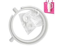 Rrlihjgu Porta bicchieri per borsa, accessorio portabottiglie isotermico per tote bag, accessorio di trasporto rapido per tazza, idea regalo per donne, uomini, e