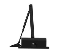 Rrlihjgu Prevenzione del colpo della porta, Chiudiporta con fermo aperto,Cerniera di chiusura automatica della porta - Ammortizzatore della porta silenzioso, ferramenta del garage a chiusura lenta per
