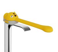 Rrlihjgu Prolunga Rubinetto Bambini per Lavello - Maniglia Rubinetto Carattere Divertente,Pezzi di Ricambio per Lavaggio Viso Quotidiano Asili