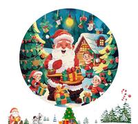 Rrlihjgu Puzzle Di Natale per Bambini,Puzzle Di Natale per Bambini,Puzzle di Natale per bambini | Puzzle Education 70 Pezzi, 2D Ogni pezzo è un puzzle unico per la vigilia