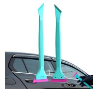 Rrlihjgu Raschietto per pellicola oscurante per finestra - Raschietto per tintura di vetro,Strumento di finitura per auto camion moto vetrina specchio bagno