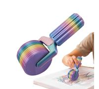 Rrlihjgu Rullo per Arte con Gemme | Utensili Staccabili per Progetti di Artigianato con Strass,Rullo Pressore per Ricamo E Pittura con Strass,per Pittori, Adulti, Donne, Amici, Famiglia, Hobbisti