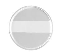 Rrlihjgu Sbuffo per cipria, trasparente, per trucco viso, mini spugna per sfumare asciutto e bagnato, strumenti riutilizzabili per correttore, fard, donne e ragazze