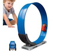 Rrlihjgu Set di auto slot, pista da corsa - auto da corsa su pista giocattolo magnetico - set di giocattoli per veicoli, giochi di corse automobilistiche, set di pista auto