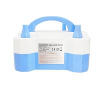Rrlihjgu Soffiatore automatico a palloncini, soffiatore elettrico a palloncino,Gonfiatore automatico portatile doppio ugello | Kit e ghirlanda di palloncini, gonfiatore decorazione per feste, pompa a