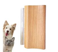Rrlihjgu Spazzola per la rimozione dei degli animali domestici - Spazzola per toilette per cani | Pettine disgrovigliante in legno per e uso domestico nella toilette quotidiana