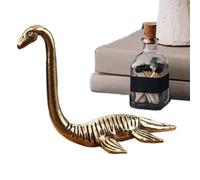 Rrlihjgu Statue Animali,Decorazioni per scaffali, animali selvatici, statuetta misteriosa da collezione per casa, ufficio, scaffale, camino, camera da letto e