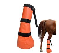 Rrlihjgu Stivale da immersione per caschi di cavallo, per zoccoli equini, multifunzionale per immergere caschi, per uso in stalla, campo, allenamento all'aperto, corsa, escursioni e