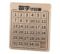 Rrlihjgu Strada Huarong digitale,Giocattolo strada Huarong digitale - Giocattoli scorrevoli per lo sviluppo del cervello - Puzzle scorrevole, giocattoli per l'addestramento alla matematica logica,