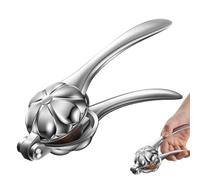 Rrlihjgu Strumento per il taglio delle castagne, strumento per la pelatura delle castagne | Schiaccianoci ergonomico manuale,Strumento di taglio delle noci, Strumento per lo schiaccianoci antiruggine
